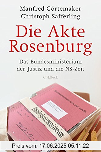 Binding : Gebundene Ausgabe, Edition : 2, Label : C.H.Beck, Publisher : C.H.Beck, medium : Gebundene Ausgabe, numberOfPages : 588, publicationDate : 2016-10-01, authors : Manfred Görtemaker, Christoph Safferling, languages : german, ISBN : 3406697682