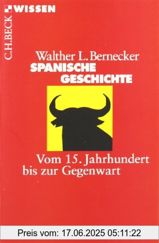 Binding : Taschenbuch, Edition : 5., erweiterte und aktualisierte Auflage, Label : C.H.Beck, Publisher : C.H.Beck, medium : Taschenbuch, numberOfPages : 144, publicationDate : 2010-10-20, authors : Bernecker, Walther L., languages : german, ISBN : 340648087X