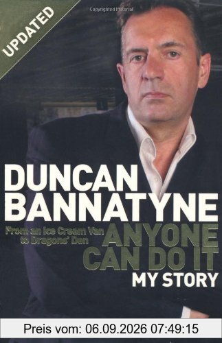Anyone Can Do it: My Story