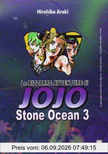Stone Ocean. Le bizzarre avventure di Jojo