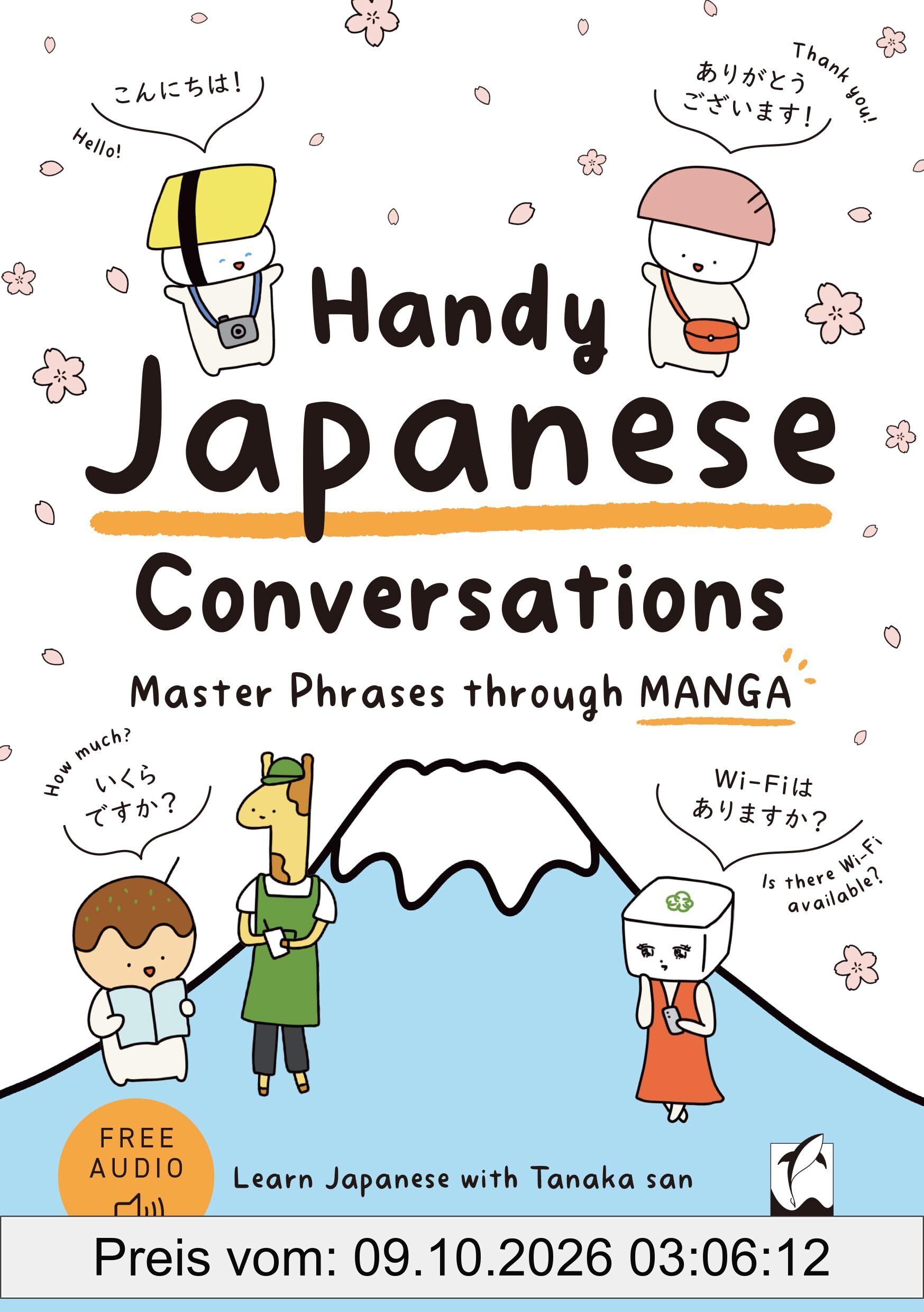 Handy Japanese Conversations: Master Phrases Through Manga