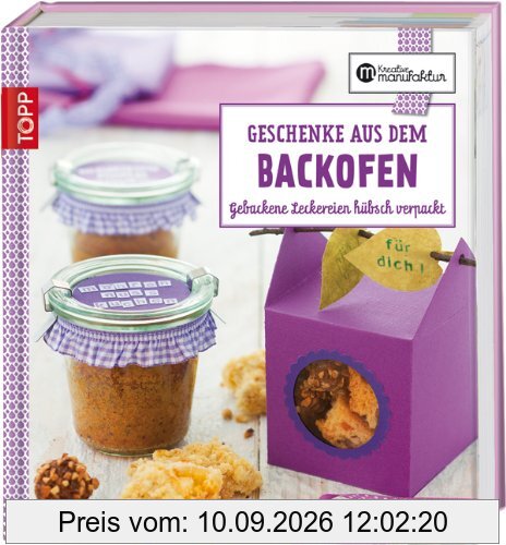 Geschenke aus dem Backofen: Gebackene Leckereien hübsch verpackt