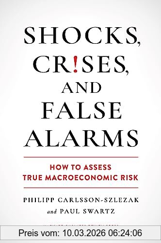 Philipp Carlsson-Szlezak Shocks, Crises, And False Alarms, How To Assess True Macroeconomic Risk