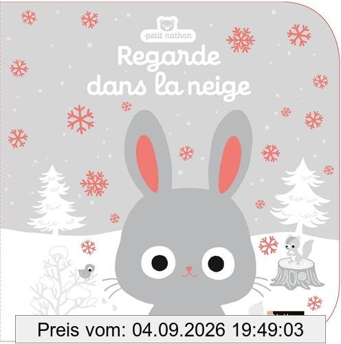 Regarde dans la neige