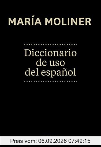 Diccionario de uso del español: Nueva Edición Actualizada (Diccionarios)