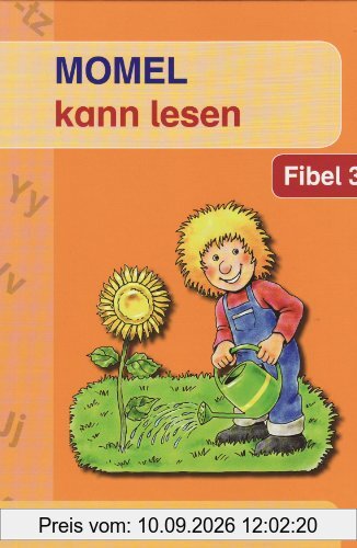 Momel kann lesen. Fibel 3. Neubearbeitung: Ein sprach pädagogisch orientierter Leselehrgang