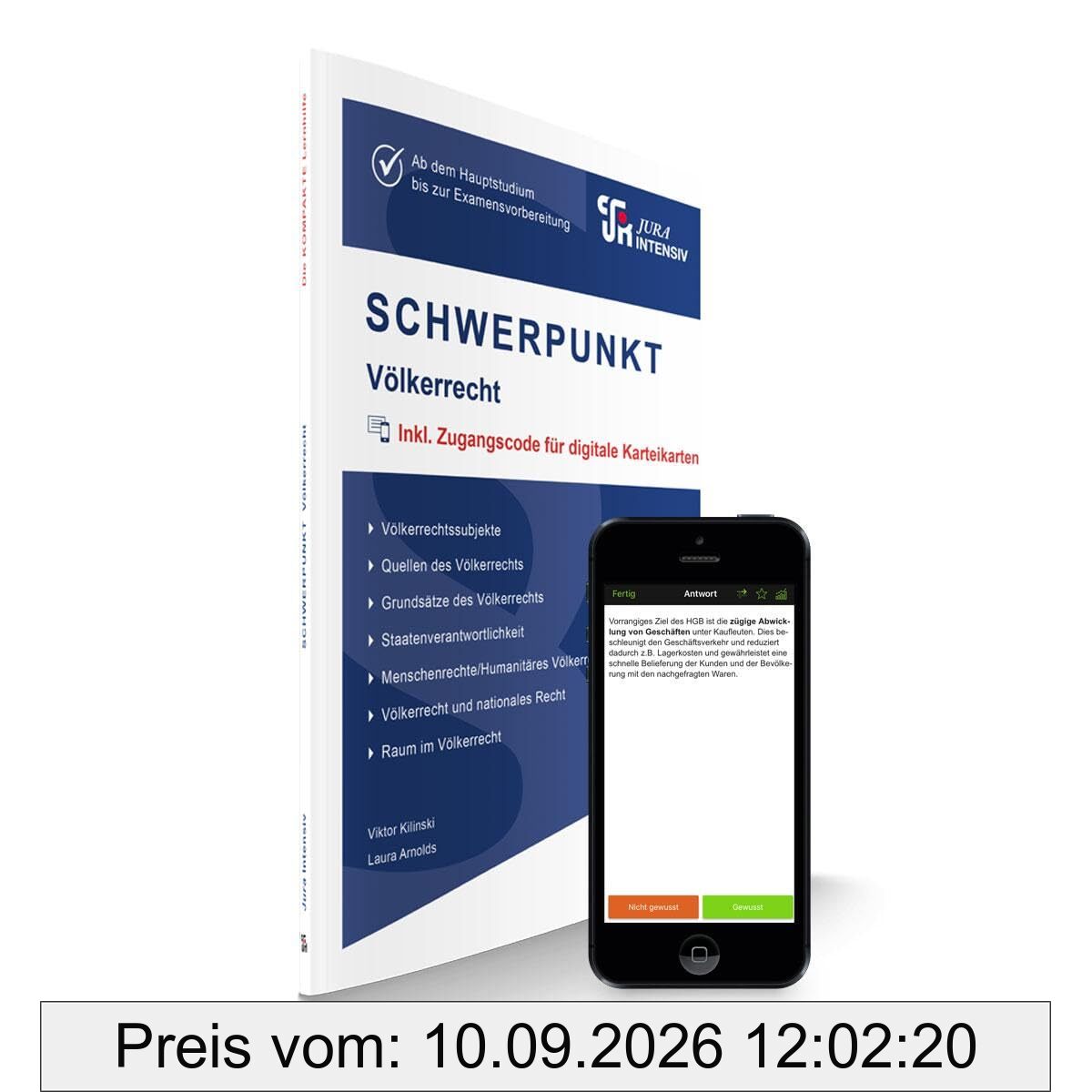 SCHWERPUNKT Völkerrecht: Ab dem Hauptstudium bis zum Referendariat