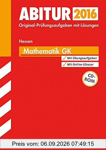 Abiturprüfung Hessen - Mathematik GK, mit CD