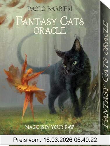unbekannt Barbieri, P, Fantasy Cats Oracle, Magic Is In Your Paw