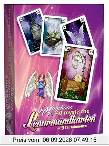 Angelinas 40 mystische Lenormandkarten + 9 Tauschmotive