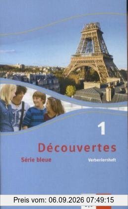 Découvertes / Verbenlernheft: Série bleue (ab Klasse 7)