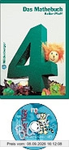 Das Mathebuch - Ausgabe für Baden-Württemberg /Berlin /Brandenburg /Bremen /Mecklenburg-Vorpommern /Niedersachsen /Nordrhein-Westfalen: Das Mathebuch ... / Das Mathebuch 4: 4. Schuljahr, Schülerbuch