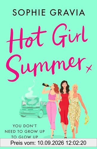 Hot Girl Summer: The laugh-out-loud holiday read for 2024!