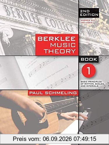 Berklee Music Theory Book 1