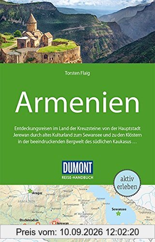 DuMont Reise-Handbuch Reiseführer Armenien: mit Extra-Reisekarte