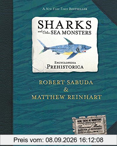 Encyclopedia Prehistorica Sharks and Other Sea Monsters Pop-Up