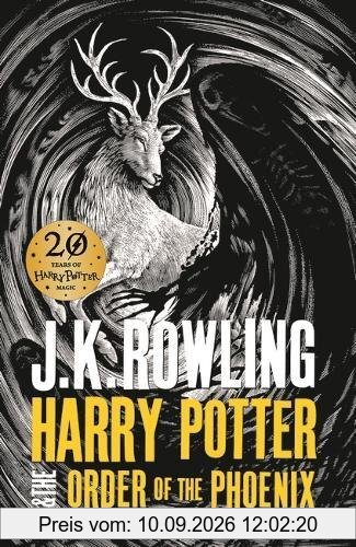 Harry Potter and the Order of the Phoenix (Harry Potter 5 Adult Edition)