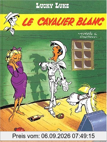 Lucky Luke. Vol. 10. Le cavalier blanc