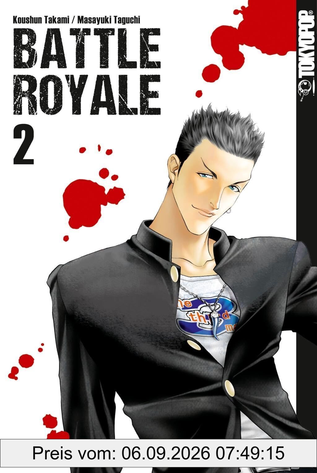 Battle Royale Sammelband 02