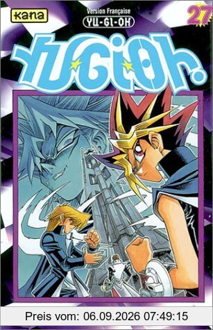 Yu-Gi-Oh !. Vol. 27