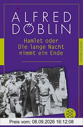 Hamlet oder Die lange Nacht nimmt ein Ende: Roman (Fischer Klassik)