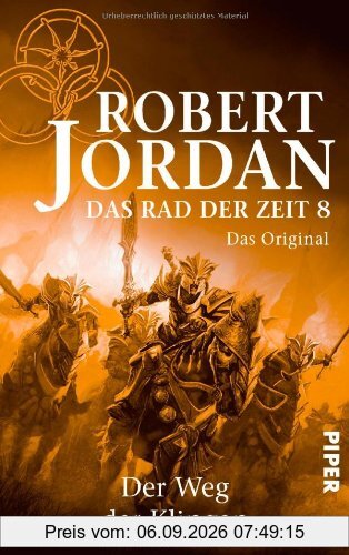 Das Rad der Zeit 8. Das Original: Der Weg der Klingen