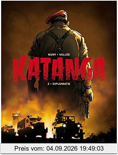Katanga. Vol. 2. Diplomatie