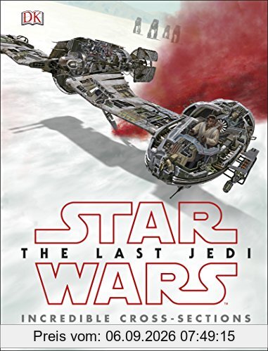 Star Wars The Last Jedi™ Incredible Cross Sections