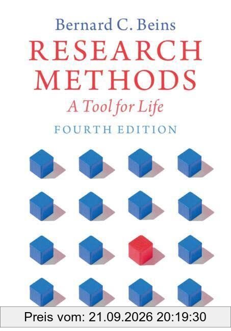 Research Methods: A Tool for Life
