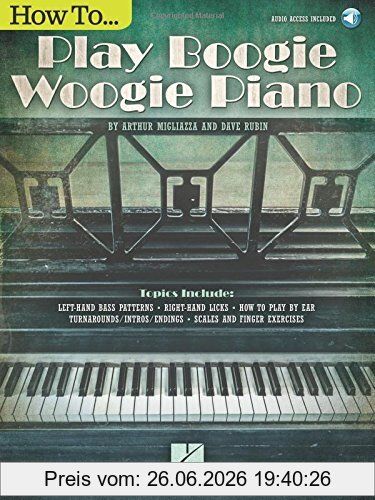 Dave Rubin How To Play Boogie Woogie Piano