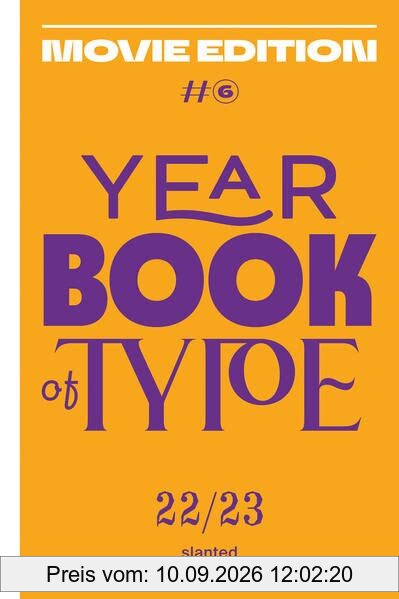 Yearbook of Type # 6 2022/2023: Movie Edition