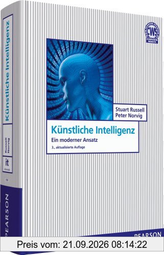 Künstliche Intelligenz - 3., aktualisierte Auflage (Pearson Studium - IT)