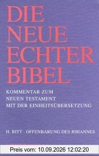 Die Neue Echter-Bibel. Kommentar: Offenbarung des Johannes: 21. Lieferung