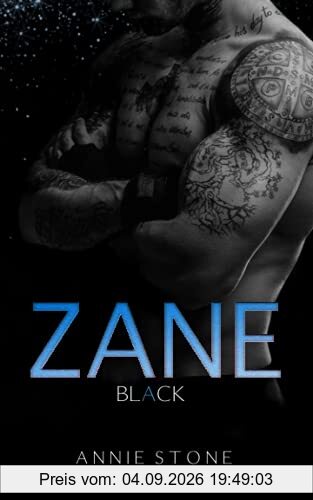 ZANE (The Blacks, Band 1)