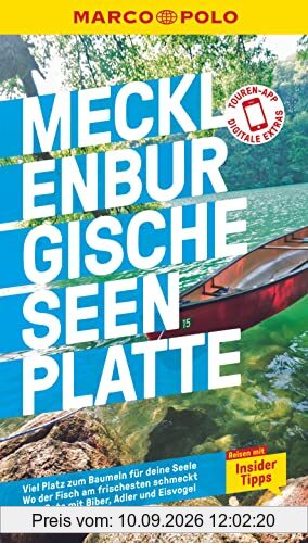 MARCO POLO Reiseführer Mecklenburgische Seenplatte: Reisen mit Insider-Tipps. Inklusive kostenloser Touren-App