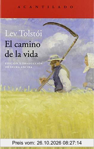 El camino de la vida (El Acantilado, Band 395)