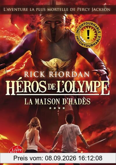 Héros de l'Olympe. Vol. 4. La maison d'Hadès