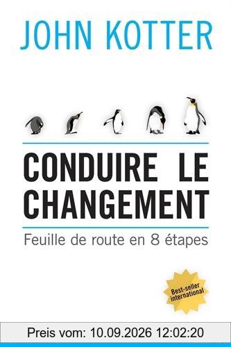 Conduire le changement : feuille de route en 8 étapes