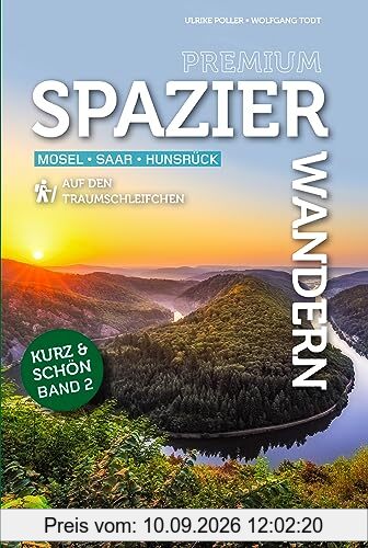Spazierwandern Band 2: Mosel - Saar - Hunsrück (Ein schöner Tag Pocket: Pocketwanderführer von ideemedia)