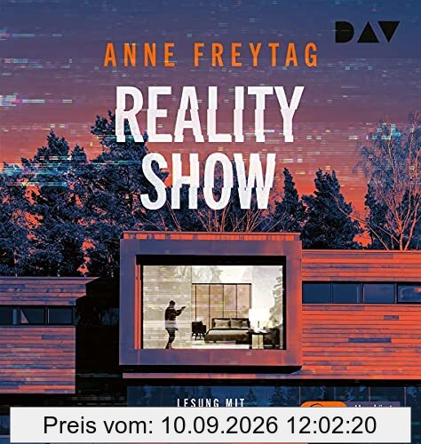 Reality Show: Ungekürzte Lesung mit Matthias Koeberlin (1 mp3-CDs)