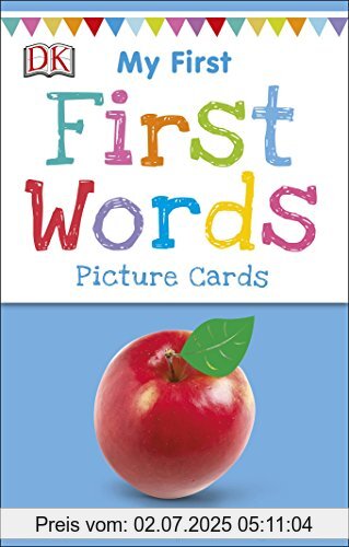 Die Buchhandlung in Oelde hat das Buch My First Words (Picture Cards)