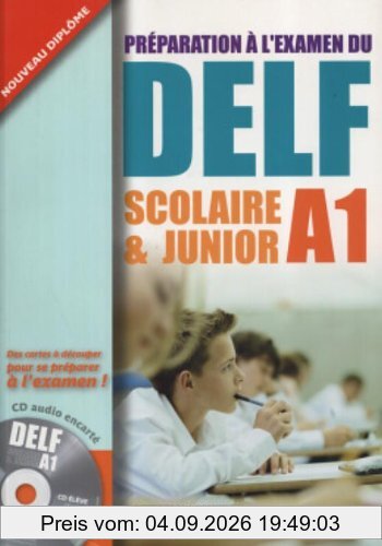 Préparation à l'examen du DELF scolaire & junior A1