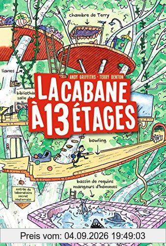 La cabane à étages. La cabane à 13 étages