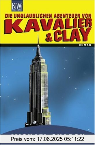 Binding : Taschenbuch, Edition : 1, Label : KiWi-Paperback, Publisher : KiWi-Paperback, medium : Taschenbuch, numberOfPages : 816, publicationDate : 2010-05-14, authors : Michael Chabon, translators : Andrea Fischer, languages : german, ISBN : 346204205X