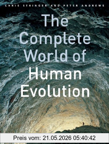 Peter Andrews The Complete World Of Human Evolution (Hardback)