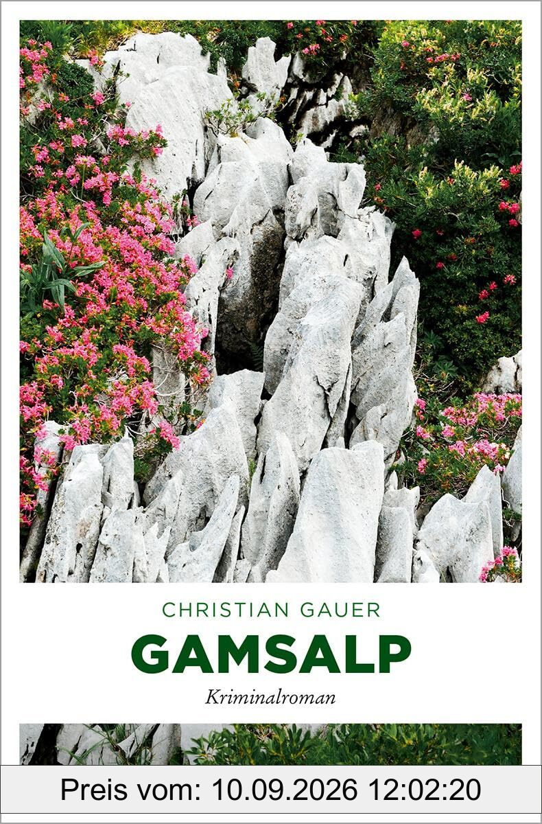 Gamsalp: Kriminalroman (Tobias Elwood Gottwald)