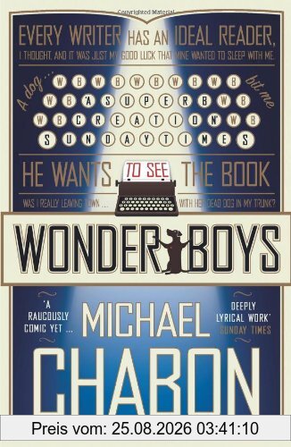 Michael Chabon Wonder Boys