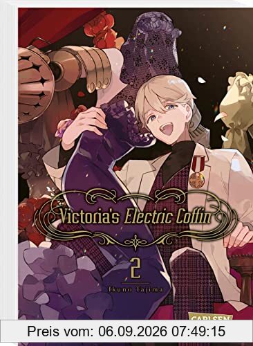 Victoria's Electric Coffin 2: Dark-Fantasy-Manga mit Frankensteins Monster (2)