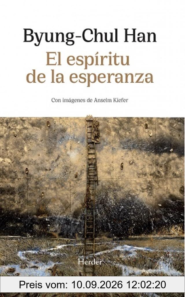 El espíritu de la esperanza: Contra la sociedad del miedo (fuera de colección)