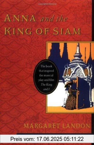 Binding : Taschenbuch, Edition : 1st HarperPerennial Ed, Label : Harper Perennial, Publisher : Harper Perennial, NumberOfItems : 1, PackageQuantity : 1, medium : Taschenbuch, numberOfPages : 416, publicationDate : 1999-11-03, releaseDate : 1999-11-03, authors : Margaret Landon, languages : english, ISBN : 0060954884